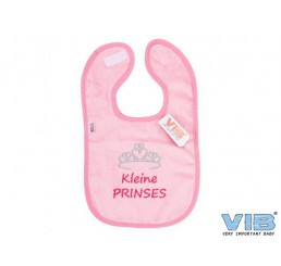 Slabbetje Kleine Prinses Roze