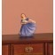 Beeldje dame in het blauw                          , Dolls House Emporium, 2588