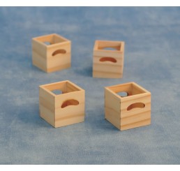 Opberg boxen, 4 stuks