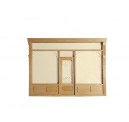 Voorgevel van winkel