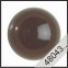 Kunststof veiligheids ogen-Donker bruin (48043)-6mm, , 4804306