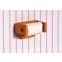 Toiletrol op houten houder, Dolls House Emporium, 4318