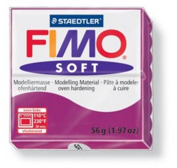 Fimo soft paars-violet