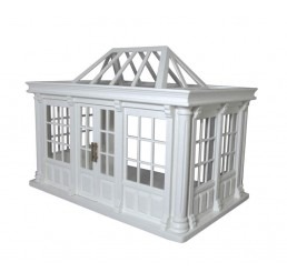Deluxe Conservatory White