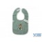 Slabbetje Tiroler Boy VIB®-Beer Mosgroen-Wit, Very Important Baby, VIB-BTDMW01